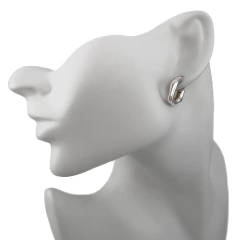Серьги из серебра