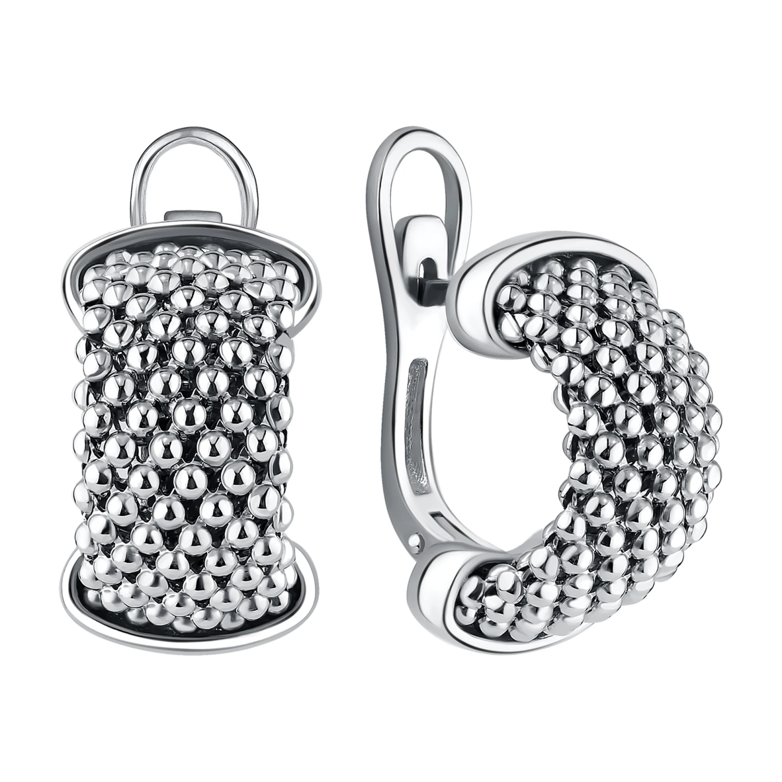 Серьги из серебра