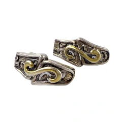 Серьги из серебра