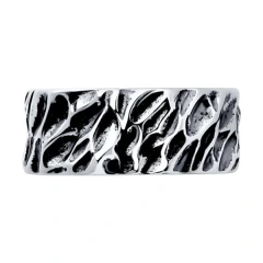 Кольцо из серебра