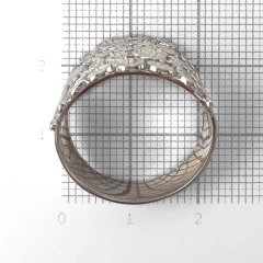 Кольцо из серебра
