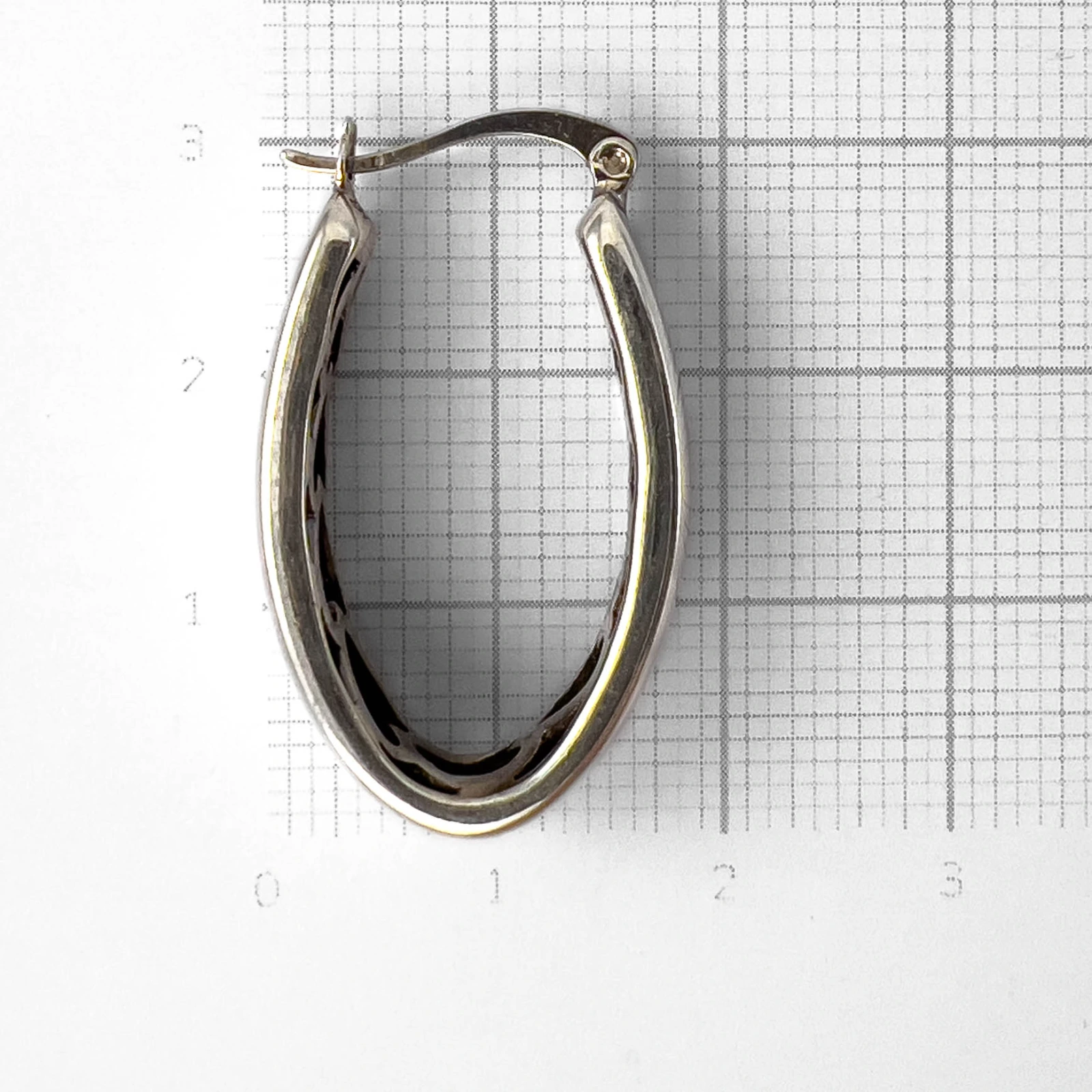 Серьги из серебра