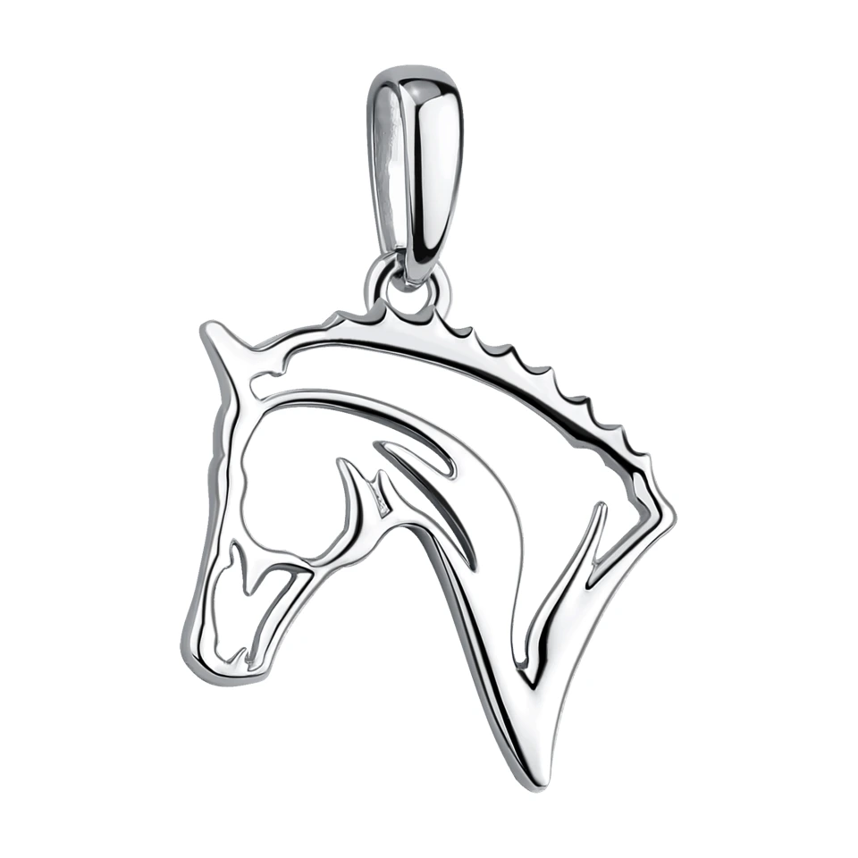 Подвеска из серебра