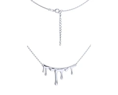 Колье из серебра