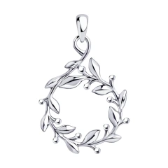 Подвеска из серебра