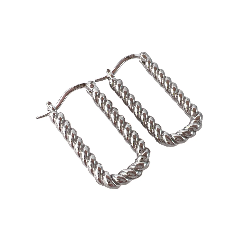 Серьги из серебра