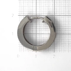Серьги конго с фианитами