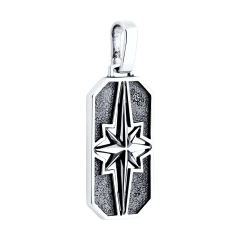 Подвеска из серебра