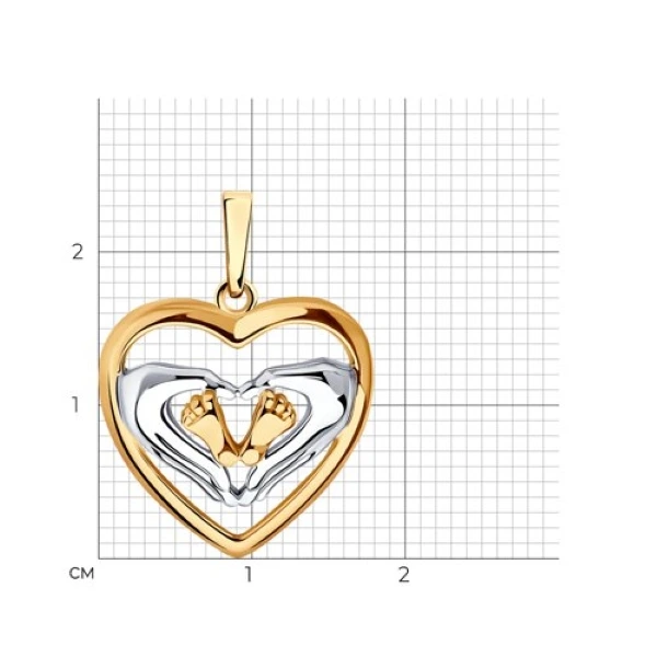 Подвеска из серебра