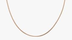 Цепь из серебра 925, плетение «Снейк»