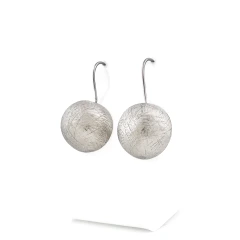 Серьги из серебра