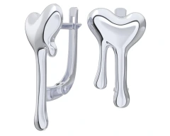 Серьги из серебра