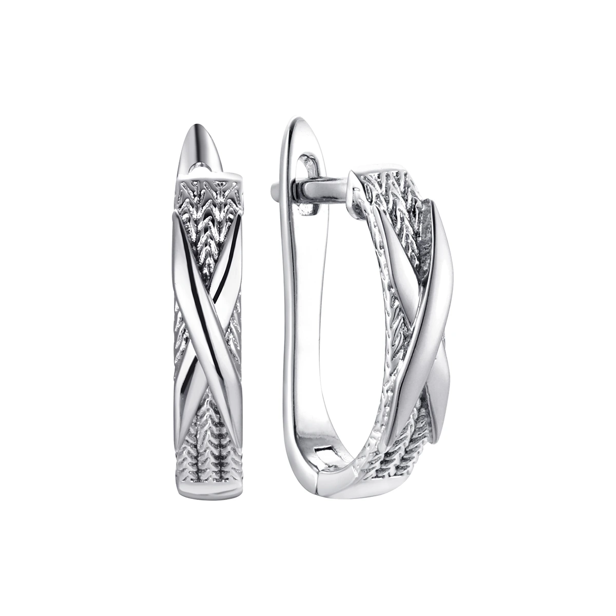 Серьги из серебра