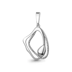 Подвеска из серебра