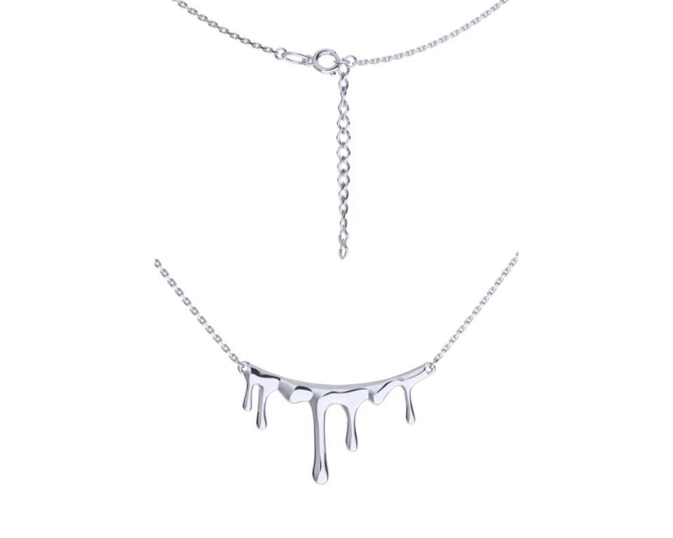 Колье из серебра