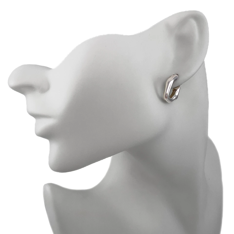 Серьги из серебра