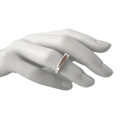 Кольцо из серебра