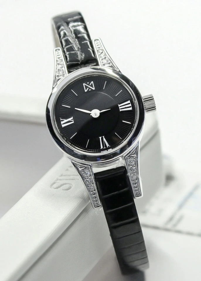 Часы женские серебряные Nika