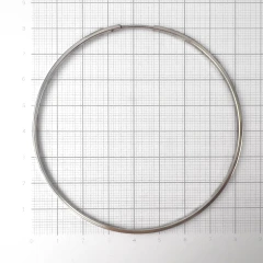 Серьги конго из серебра