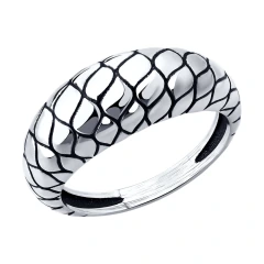 Кольцо из серебра