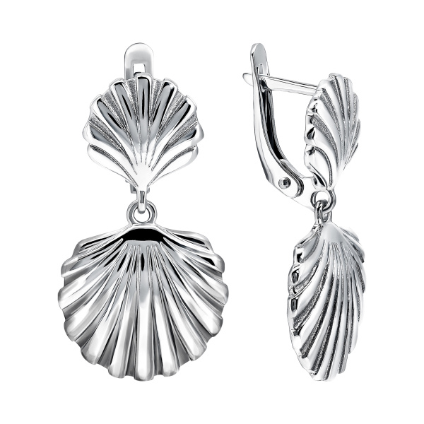 Серьги из серебра