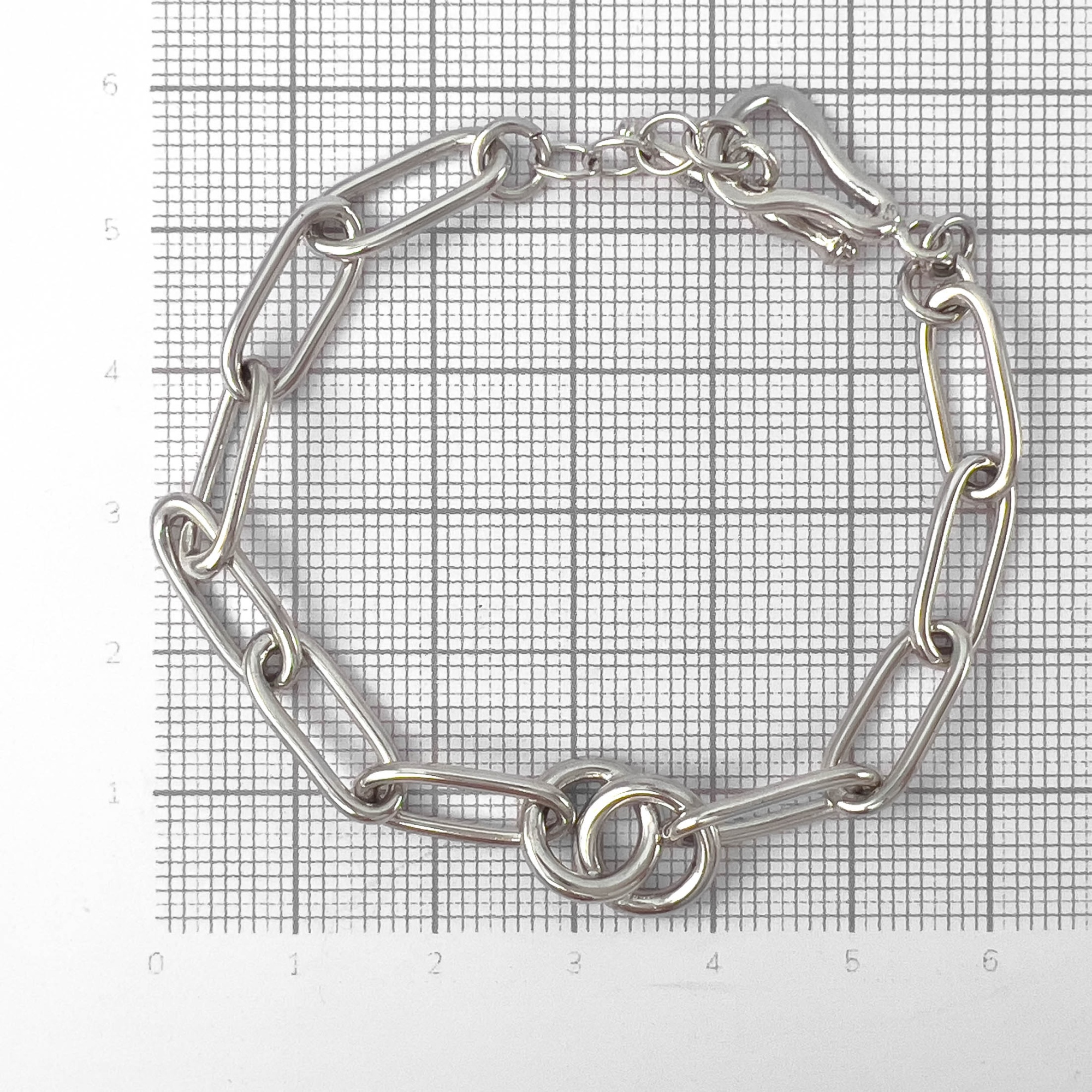 Браслет из серебра