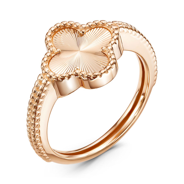 Кольцо из красного золота