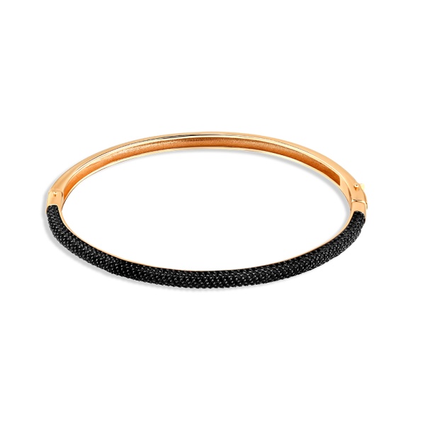 Браслет из красного золота со шпинелью