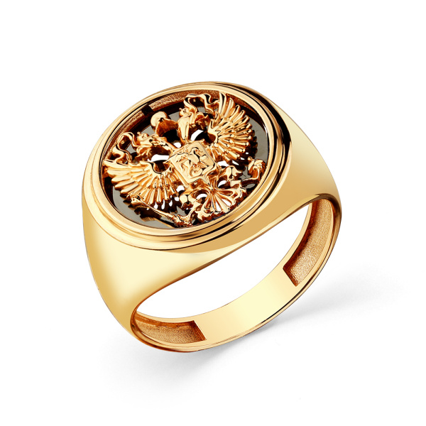 Печатка из красного золота