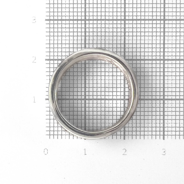 Кольцо из серебра