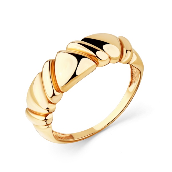 Кольцо из красного золота