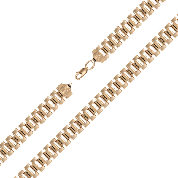 Браслет из красного золота