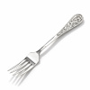 Вилка из серебра