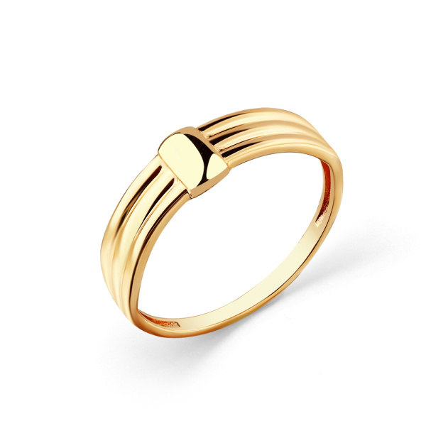 Кольцо из красного золота