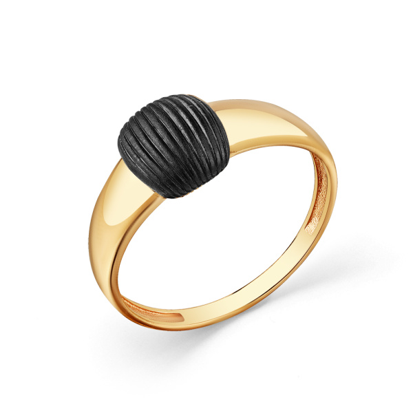 Кольцо из красного золота