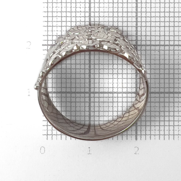 Кольцо из серебра