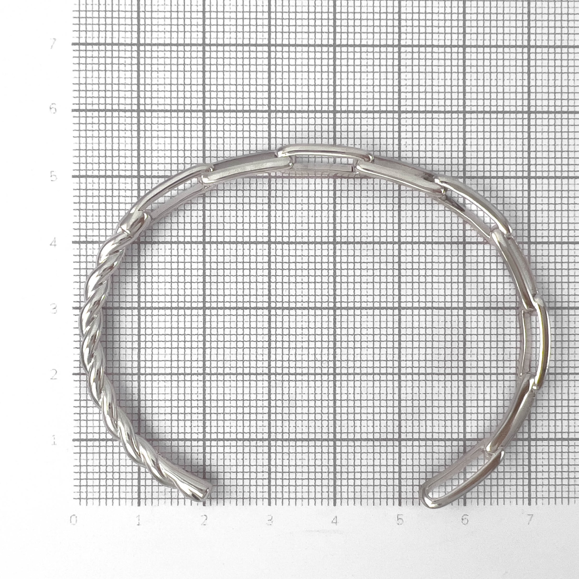 Браслет из серебра