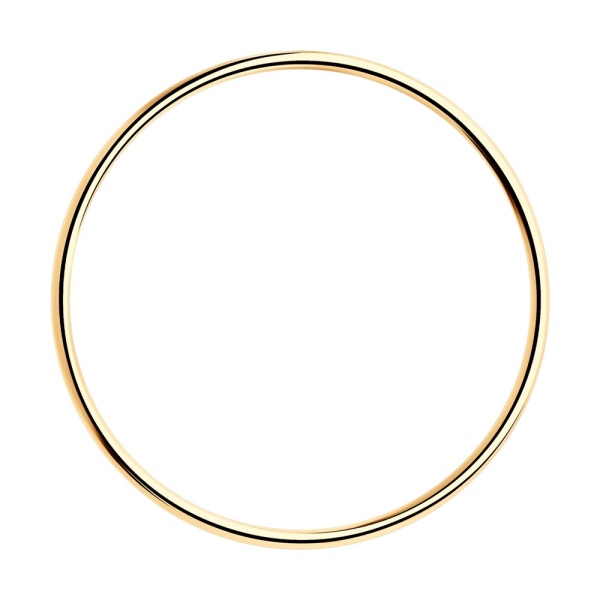 Кольцо из красного золота с бриллиантами