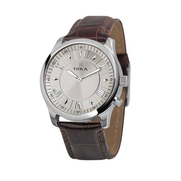 Часы мужские серебряные Nika