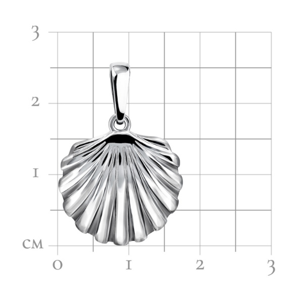 Подвеска из серебра