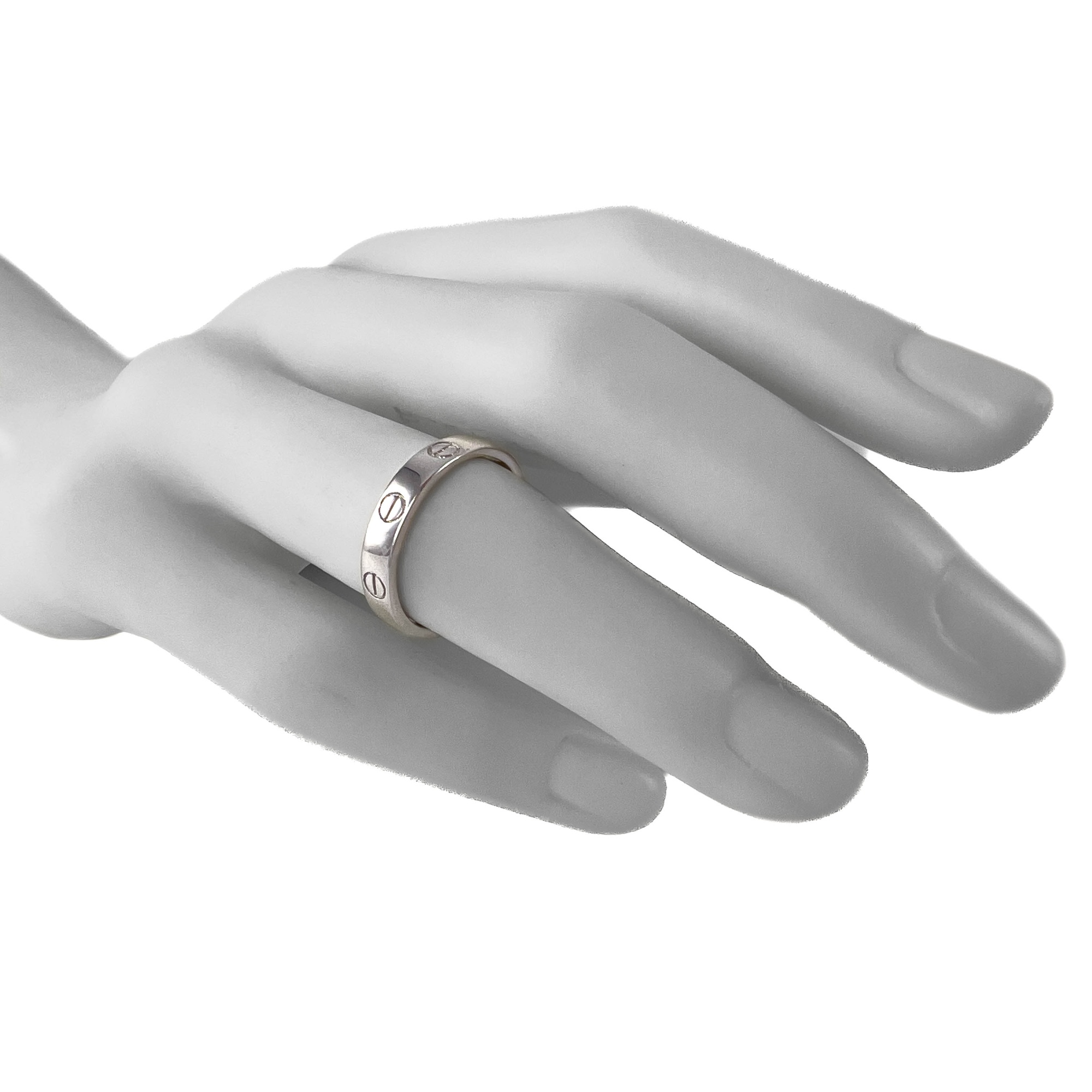 Кольцо из серебра