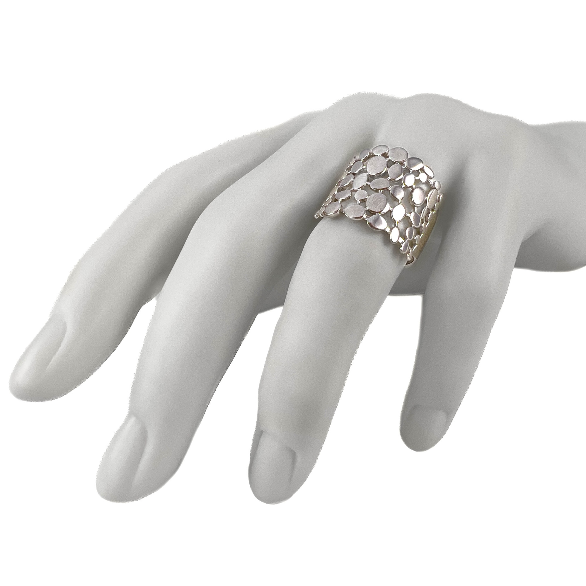 Кольцо из серебра