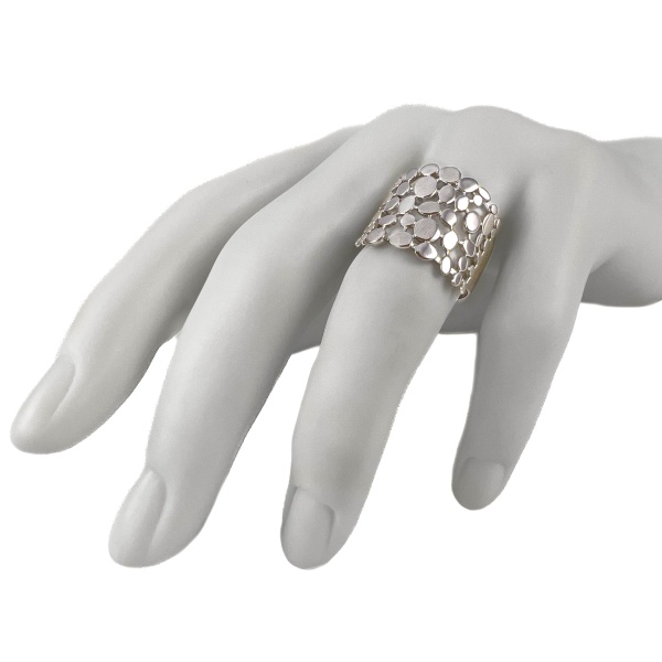 Кольцо из серебра