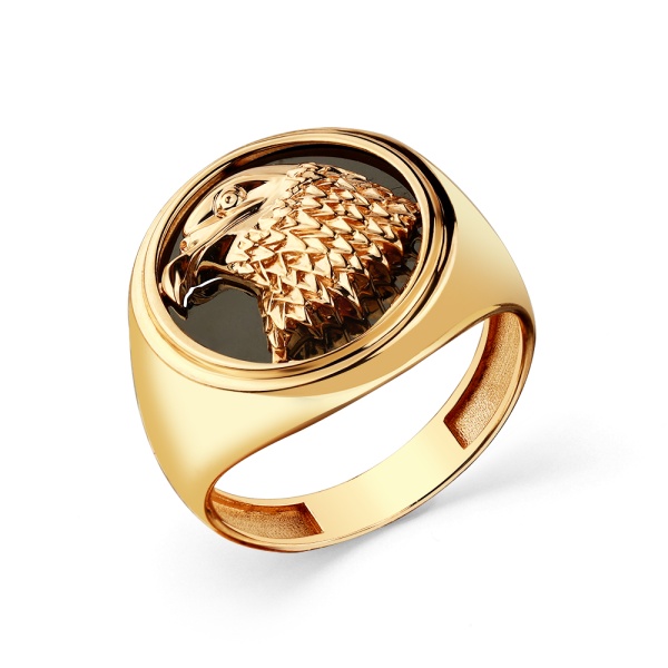 Печатка из красного золота