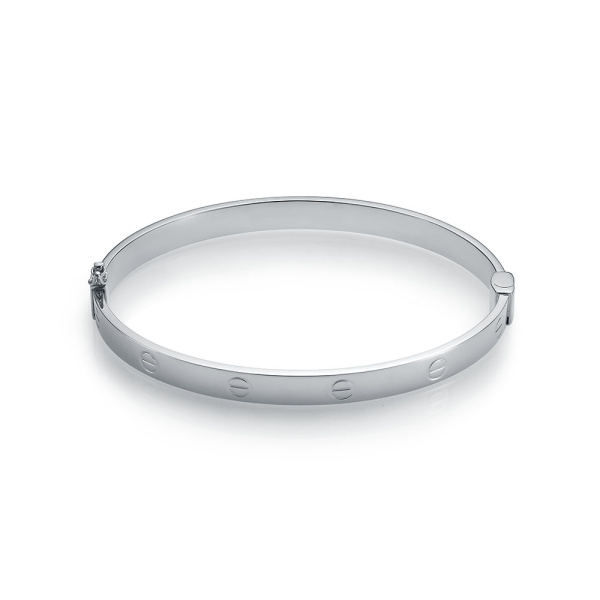 Браслет из серебра