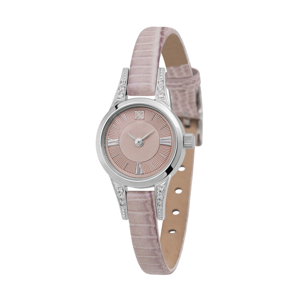 Часы женские серебряные NIKA с фианитами