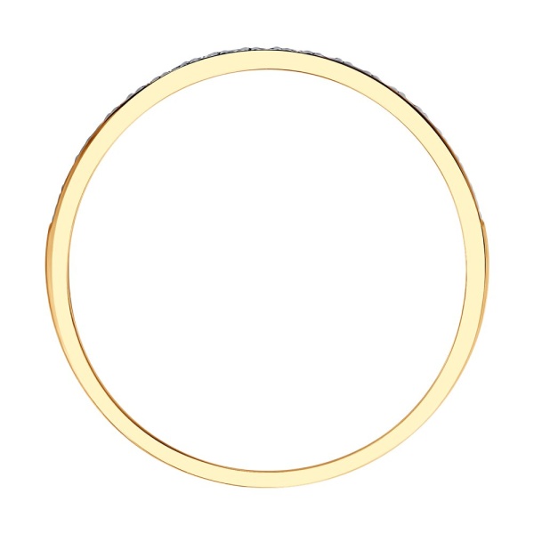 Кольцо из золота с бриллиантами