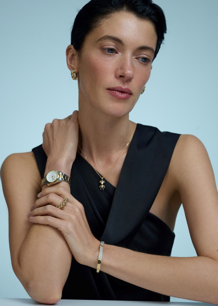 Кольцо из желтого золота