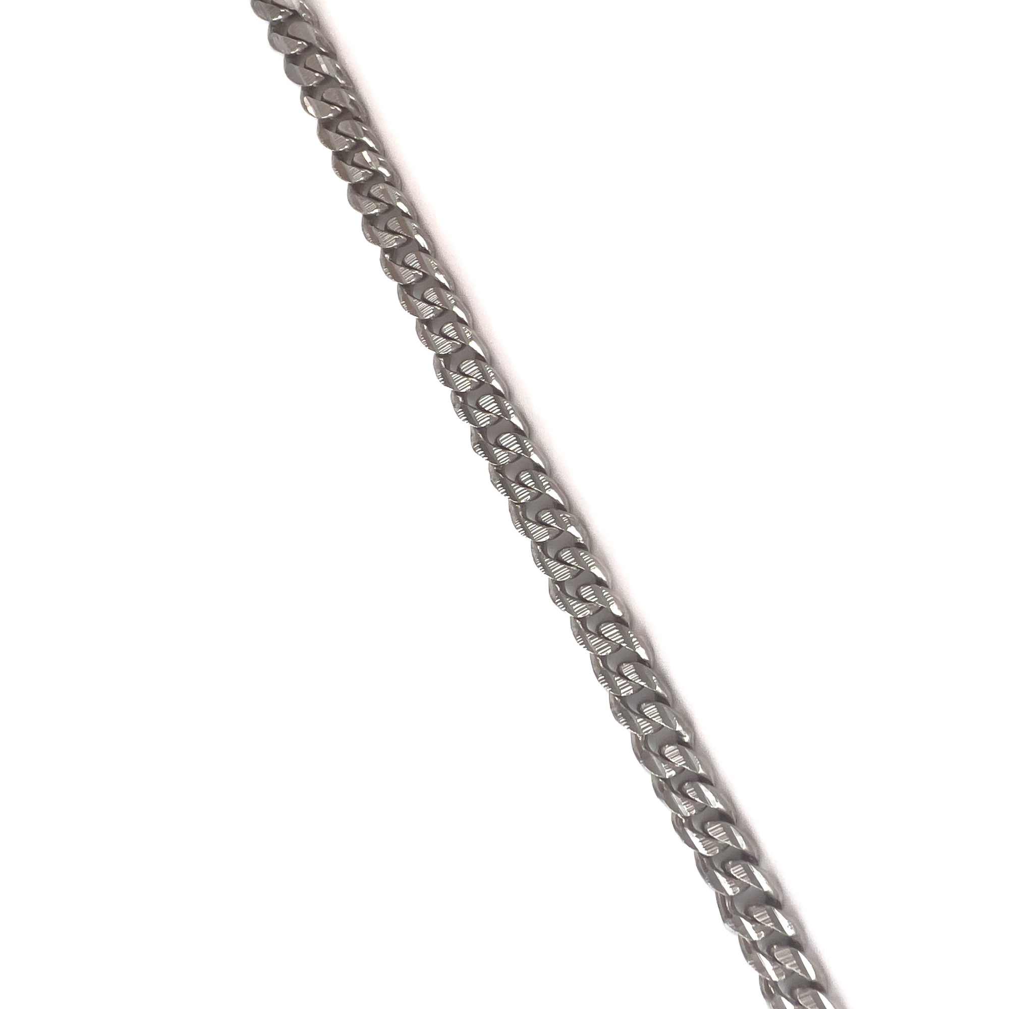 Браслет из серебра