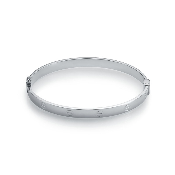 Браслет из серебра